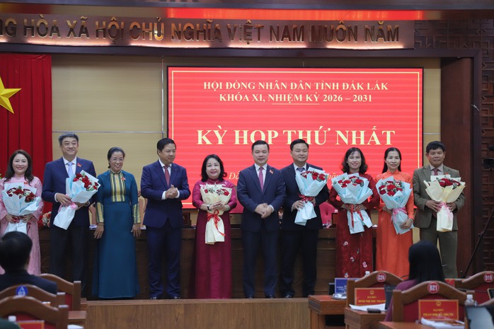 &Ocirc;ng Đỗ Hữu Huy được bầu l&agrave;m Chủ tịch UBND tỉnh Đắk Lắk nhiệm kỳ 2026 - 2031 - Ảnh 1.