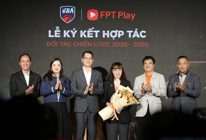 VBA v&agrave; FPT Play k&yacute; kết cho m&ugrave;a giải 2026-2030 - Ảnh 1.