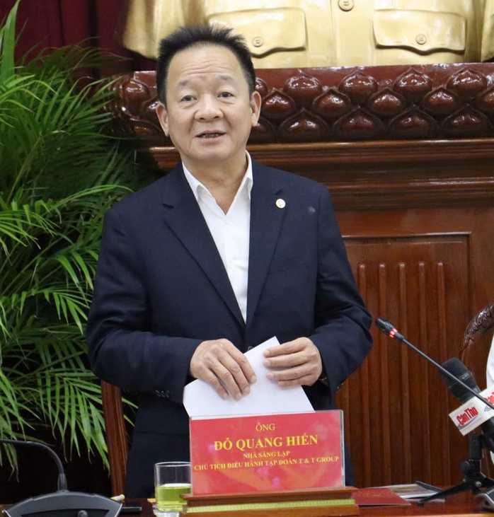 T&T Group đề xuất si&ecirc;u dự &aacute;n tại Cần Thơ th&uacute;c đẩy kinh tế khu vực ĐBSCL - Ảnh 1.