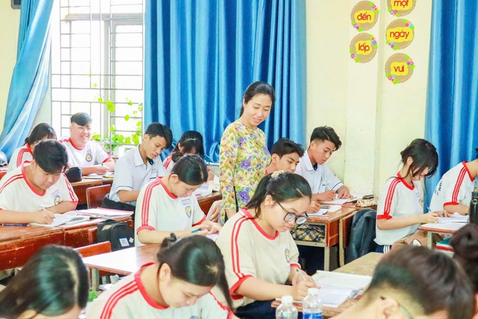 Đa số học sinh TP HCM chọn thi tiếng Anh, KHTN - Ảnh 1.