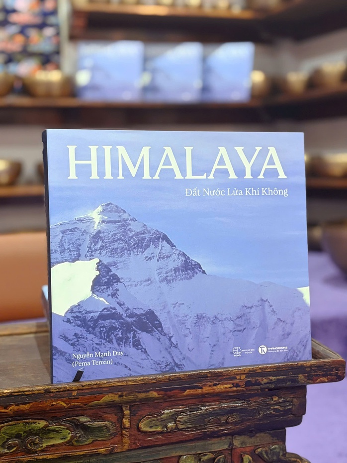 Nguyễn Mạnh Duy: T&ocirc;i bị chinh phục bởi văn h&oacute;a Himalaya - Ảnh 2.