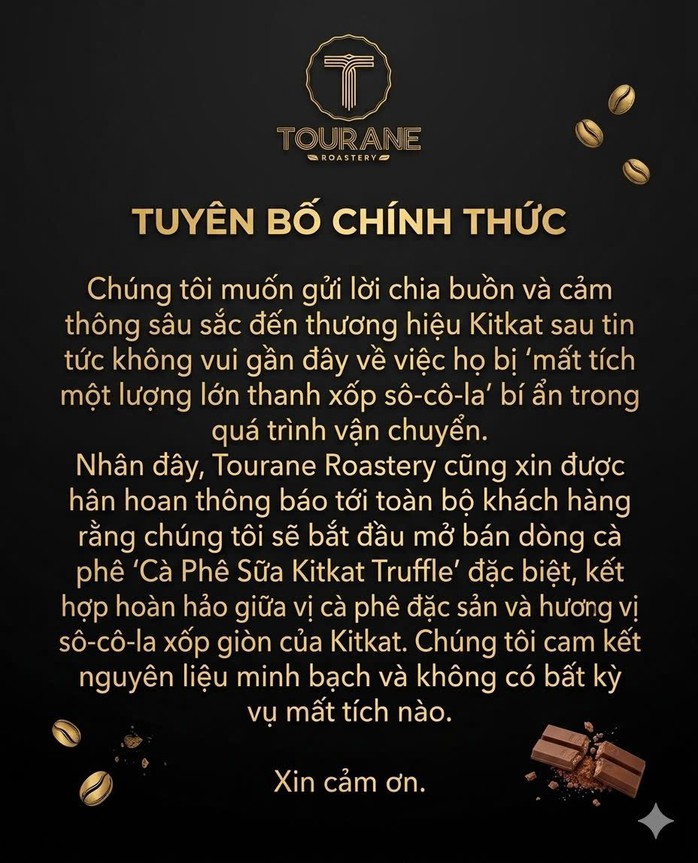 Cảnh b&aacute;o khi đu trend vụ trộm hy hữu 12 tấn socola KitKat - Ảnh 5.