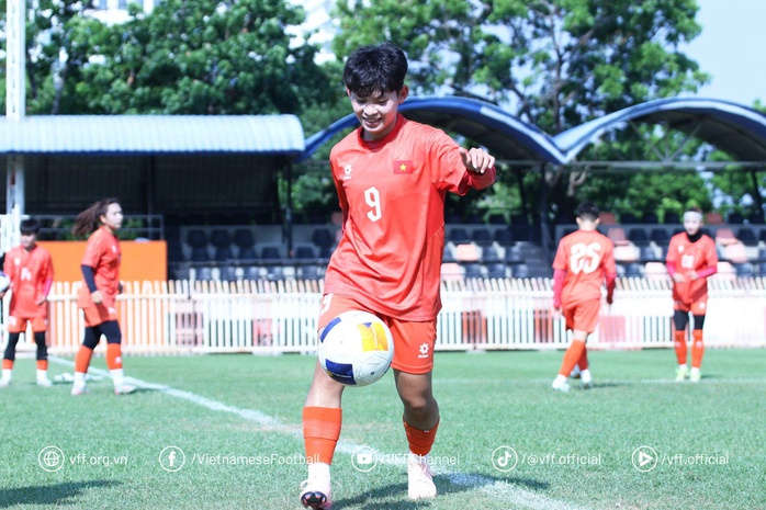 U20 nữ Việt Nam ra quân ở đấu trường châu Á - Ảnh 1.