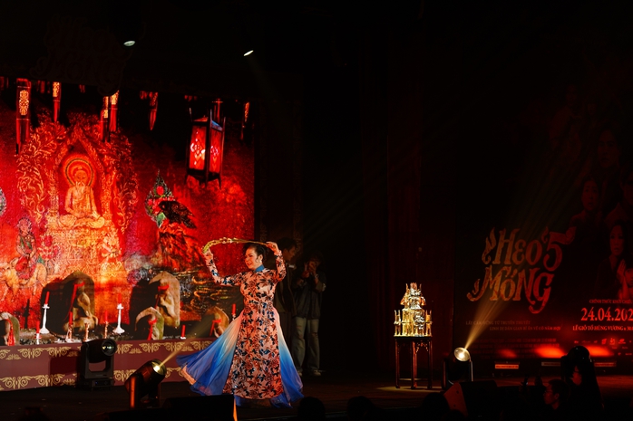 Ốc Thanh Vân khen ngợi "hồng hài nhi" Trần Ngọc Vàng - Ảnh 8.