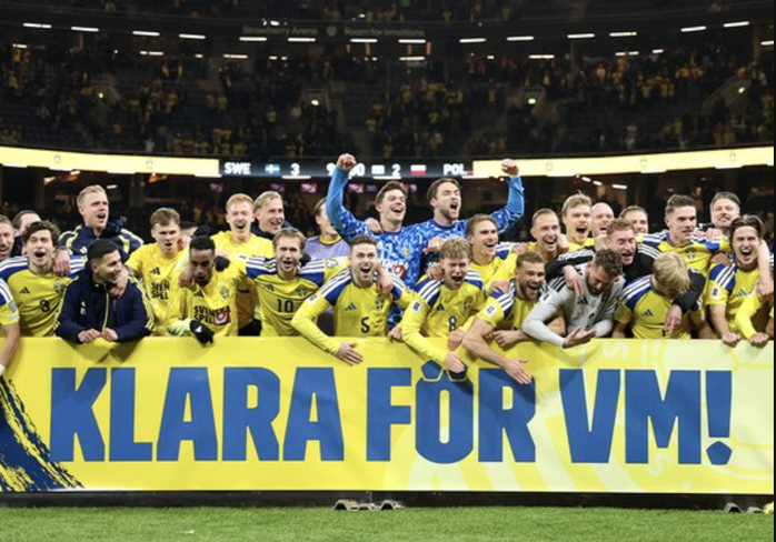 Ch&acirc;u &Acirc;u chốt đủ 16 suất dự World Cup 2026: Kịch t&iacute;nh v&agrave; nhiều bất ngờ - Ảnh 2.