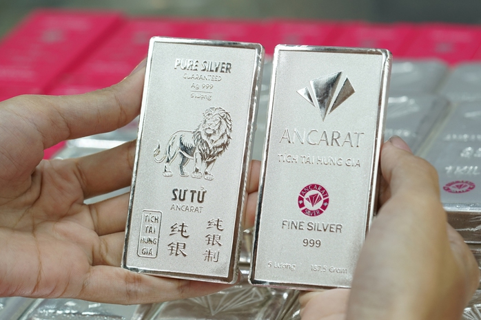 Gi&aacute; bạc h&ocirc;m nay 31-3: Bạc Ph&uacute; Qu&yacute;, Ancarat, SBJ đồng loạt tăng gi&aacute; mạnh - Ảnh 1.