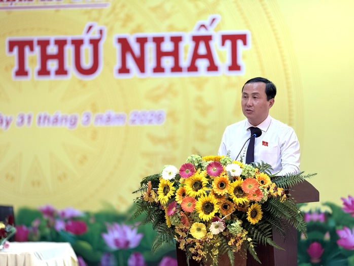 &Ocirc;ng L&ecirc; Ho&agrave;ng Hải l&agrave;m Chủ tịch HĐND đặc khu C&ocirc;n Đảo - Ảnh 2.