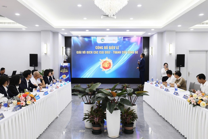 C&ocirc;ng bố Giải V&ocirc; địch C&aacute;c CLB golf tranh C&uacute;p S&ocirc;ng B&eacute; 2026 - Ảnh 1.