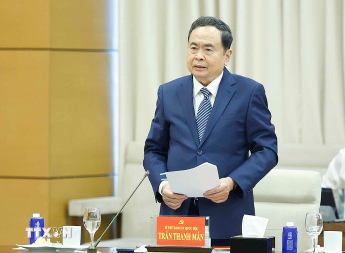 Tổng B&iacute; thư T&ocirc; L&acirc;m: Kh&ocirc;ng để nợ thể chế trở th&agrave;nh điểm nghẽn của ph&aacute;t triển - Ảnh 2.