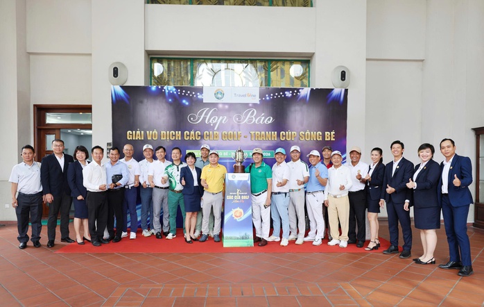 C&ocirc;ng bố Giải V&ocirc; địch C&aacute;c CLB golf tranh C&uacute;p S&ocirc;ng B&eacute; 2026 - Ảnh 3.