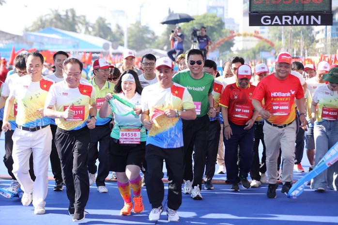 Herbalife đồng h&agrave;nh Ng&agrave;y Quyền người ti&ecirc;u d&ugrave;ng v&agrave; Marathon Tiền Phong 2026 - Ảnh 1.