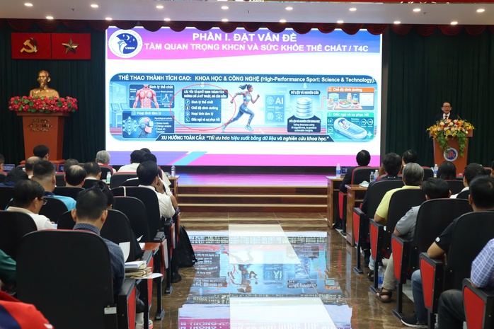 Thể thao TP HCM và kỷ nguyên công nghệ - Ảnh 1.