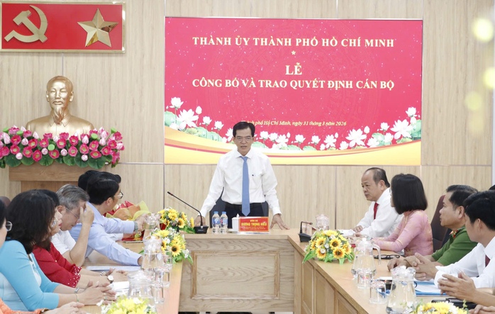 Ban Thường vụ thành ủy TPHCM chỉ định ông Đỗ Đăng Ái làm Phó Bí thư phường An Phú Đông - Ảnh 3. Ban Thường vụ thành ủy TPHCM chỉ định ông Đỗ Đăng Ái làm Phó Bí thư phường An Phú Đông - Ảnh 3.