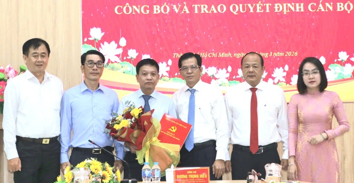 Ban Thường vụ thành ủy TPHCM chỉ định ông Đỗ Đăng Ái làm Phó Bí thư phường An Phú Đông - Ảnh 2. Ban Thường vụ thành ủy TPHCM chỉ định ông Đỗ Đăng Ái làm Phó Bí thư phường An Phú Đông - Ảnh 2.