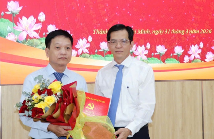 Ban Thường vụ thành ủy TPHCM chỉ định ông Đỗ Đăng Ái làm Phó Bí thư phường An Phú Đông - Ảnh 1. Ban Thường vụ thành ủy TPHCM chỉ định ông Đỗ Đăng Ái làm Phó Bí thư phường An Phú Đông - Ảnh 1.