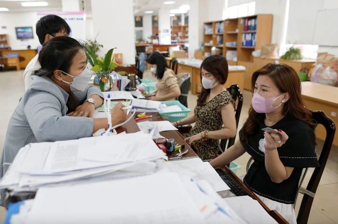 Cán bộ không chuyên trách cấp xã không thuộc diện tăng lương từ 1-7 - Ảnh 1.