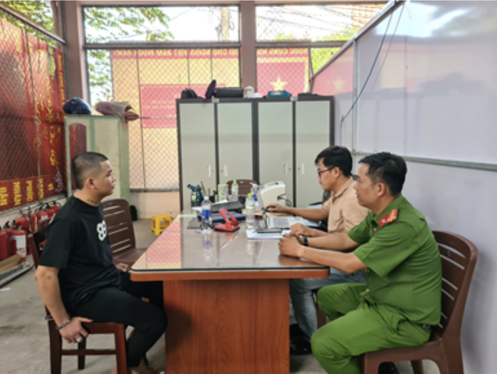 Bắt đối tượng truy n&atilde; trong vụ ẩu đả tại qu&aacute;n nhậu nổi tiếng Cần Thơ - Ảnh 1.