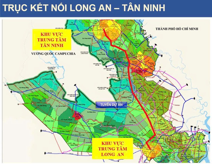 T&acirc;y Ninh đầu tư 25 . 700 Tỉ đồng cho trục kết nối Long An - T&acirc;n Ninh 2026 - Ảnh 1.