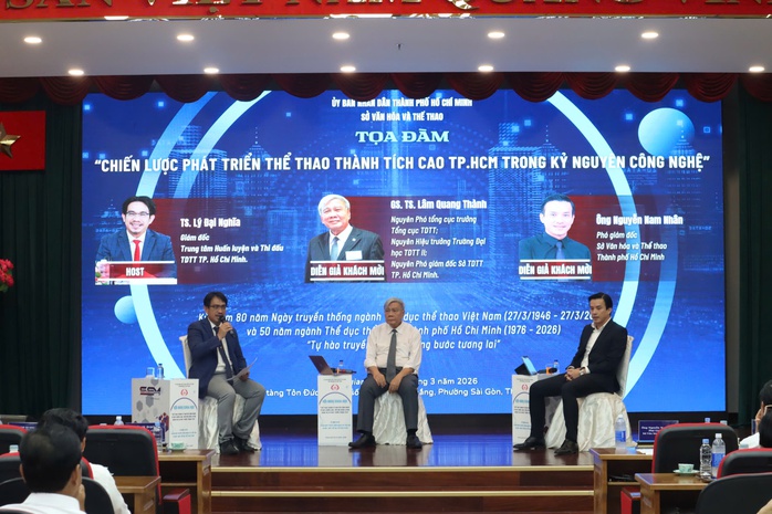 Thể thao TP HCM và kỷ nguyên công nghệ - Ảnh 2.