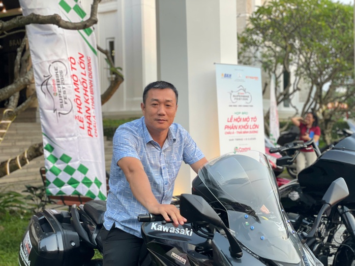 Hơn 2.000 biker hội tụ tại Nha Trang, "đốt n&oacute;ng" lễ hội m&ocirc; t&ocirc; ch&acirc;u &Aacute; &ndash; Th&aacute;i B&igrave;nh Dương - Ảnh 1.