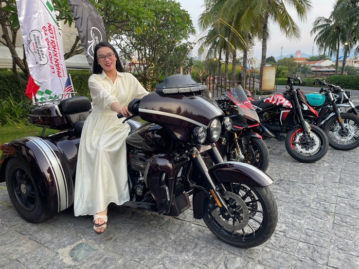 Hơn 2.000 biker hội tụ tại Nha Trang, "đốt n&oacute;ng" lễ hội m&ocirc; t&ocirc; ch&acirc;u &Aacute; &ndash; Th&aacute;i B&igrave;nh Dương - Ảnh 2.