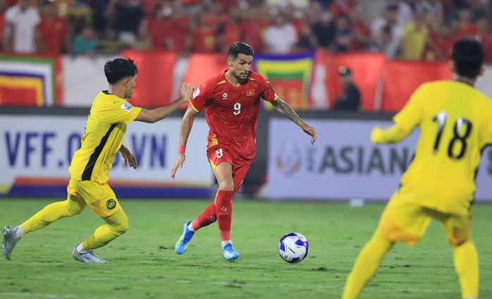 Việt Nam - Malaysia 3-1: Thắng toàn diện - Ảnh 3.