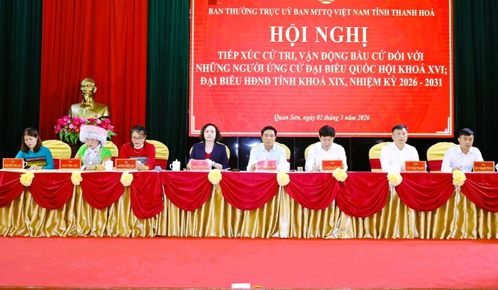 Chương tr&igrave;nh h&agrave;nh động của B&iacute; thư Tỉnh ủy Thanh H&oacute;a Nguyễn Do&atilde;n Anh - Ảnh 2.