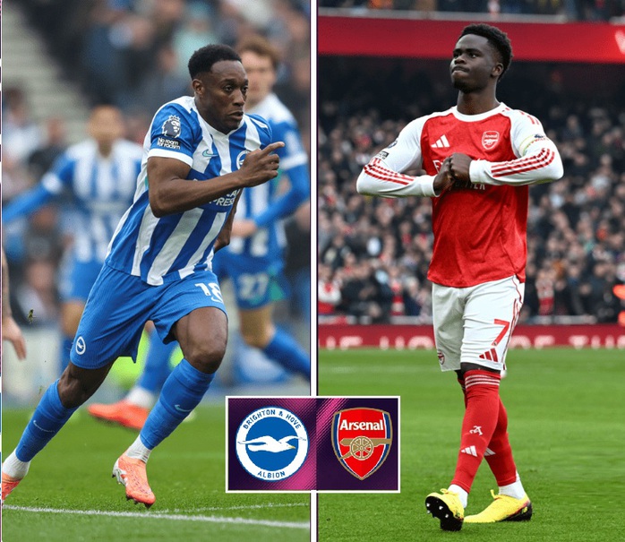 Soi tỉ số trận Brighton - Arsenal: Phong độ ghi b&agrave;n của Ph&aacute;o thủ - Ảnh 1.