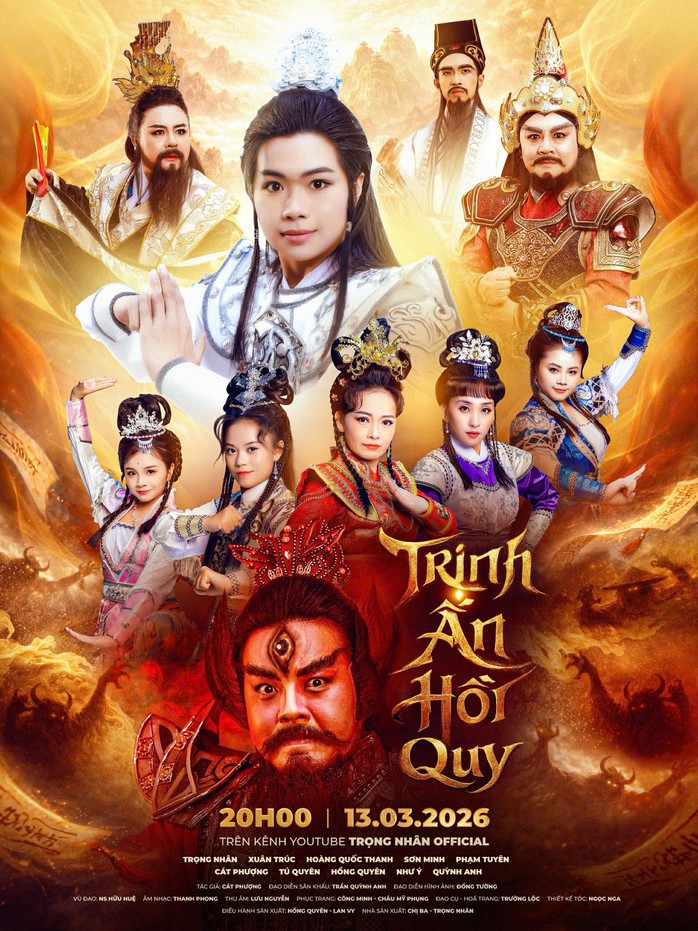 Kép trẻ Trọng Nhân ra mắt dự án sân khấu số "Trịnh Ấn hồi quy" - Ảnh 4.