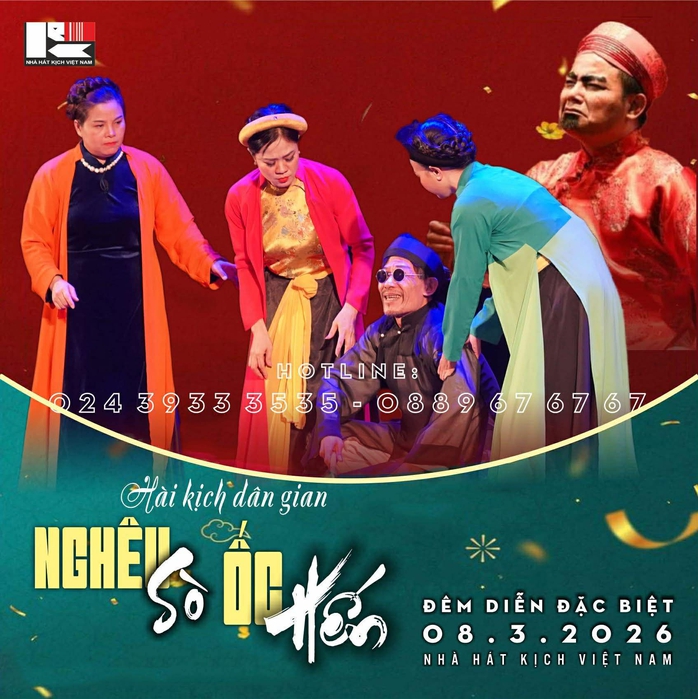 Nh&agrave; h&aacute;t Kịch Việt Nam bước v&agrave;o năm 2026 với kh&aacute;t vọng đổi mới - Ảnh 5.