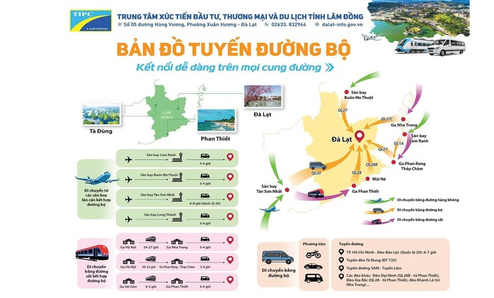 Kết nối du lịch &ldquo;biển xanh &ndash; ng&agrave;n hoa &ndash; đại ng&agrave;n&rdquo; bằng h&agrave;nh tr&igrave;nh đường bộ - Ảnh 2.