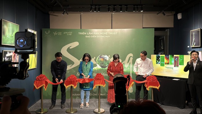 Giọt sương trong ống kính của đạo diễn Dương Huy - Ảnh 1.