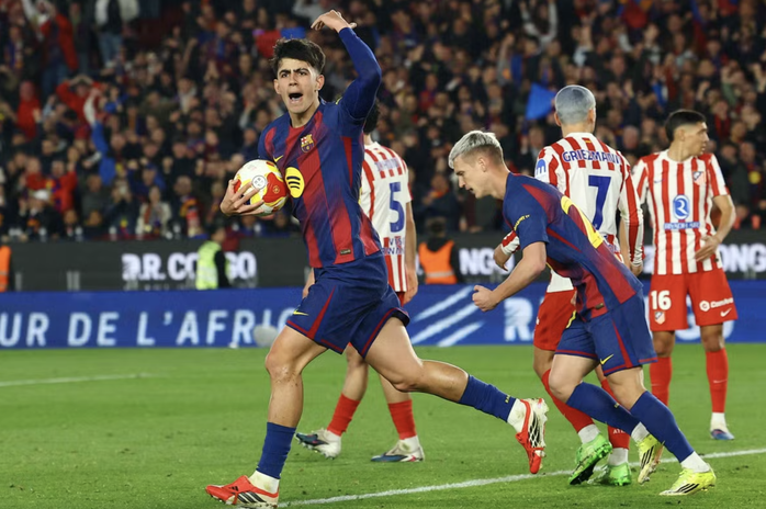 Đ&aacute;nh bại Atletico Madrid, Barcelona vuột tấm v&eacute; dự chung kết C&uacute;p Nh&agrave; vua - Ảnh 3.