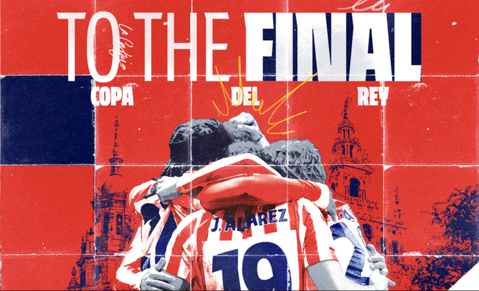 Đ&aacute;nh bại Atletico Madrid, Barcelona vuột tấm v&eacute; dự chung kết C&uacute;p Nh&agrave; vua - Ảnh 7.