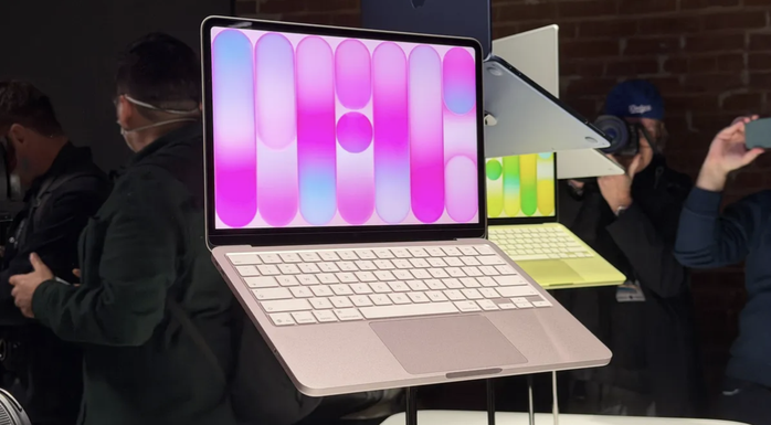 Apple ch&iacute;nh thức ra mắt MacBook Neo, gi&aacute; chưa tới 1 chỉ v&agrave;ng - Ảnh 1.