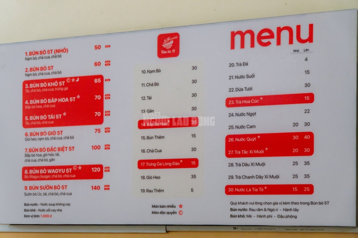 VIDEO: Qu&aacute;n b&uacute;n b&ograve; miễn ph&iacute; t&ocirc; lớn 60.000 đồng tại TPHCM - Ảnh 4.