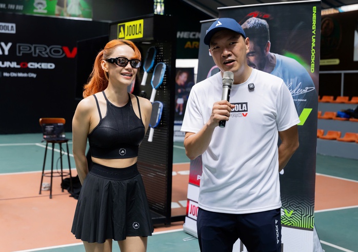 NHM được thử "Vũ khí mới" của Ben Johns, Minh Hằng chia sẻ từng "anti" Pickleball - Ảnh 2.