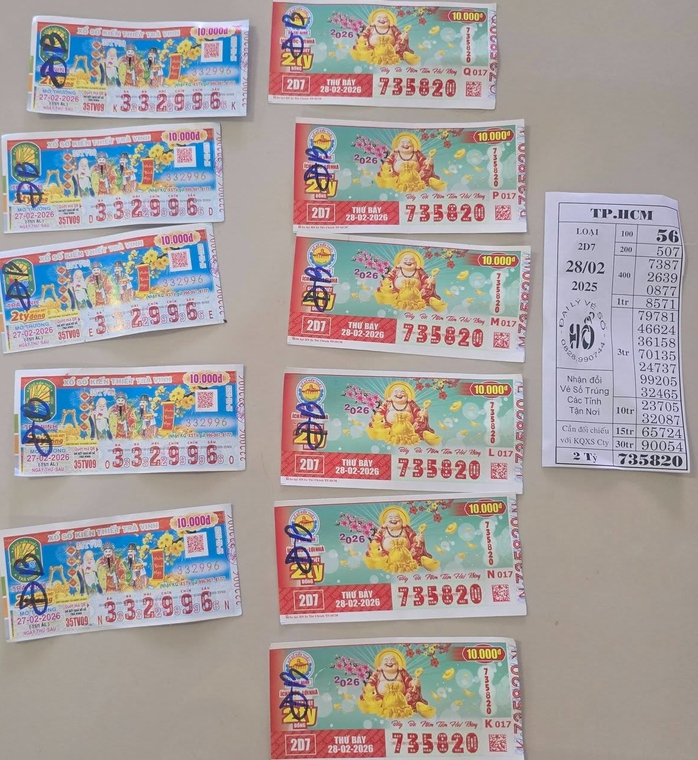 Xổ số miền Nam: 1 đại lý ở miền Tây tiếp tục gây “sốt” mạng xã hội - Ảnh 2.