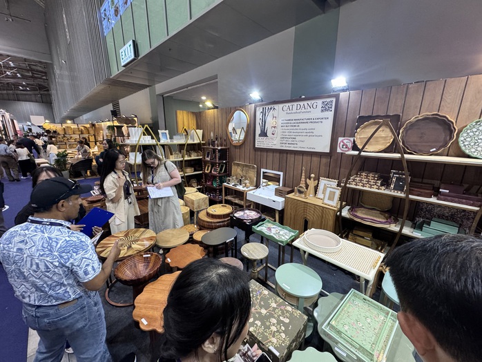 HawaExpo 2026 khai mạc, tạo đòn bẩy giao thương cho mục tiêu xuất khẩu nội thất 19 tỉ USD - Ảnh 4.