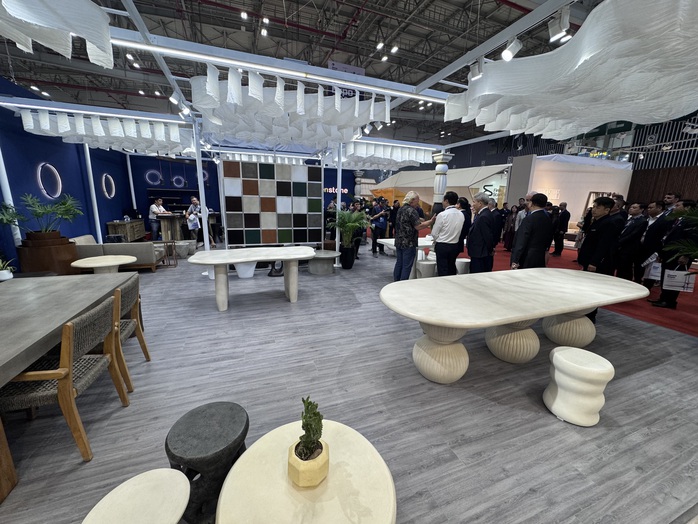 HawaExpo 2026 khai mạc, tạo đòn bẩy giao thương cho mục tiêu xuất khẩu nội thất 19 tỉ USD - Ảnh 2.