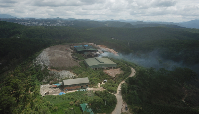 Giữ nhịp xử l&yacute; r&aacute;c cho Đ&agrave; Lạt, Bảo Lộc - Ảnh 1.