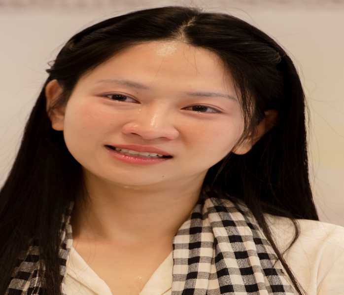 Nam Em, Khả Ngân "khóc sướt mướt" vì nghệ sĩ Quyền Linh - Ảnh 10.