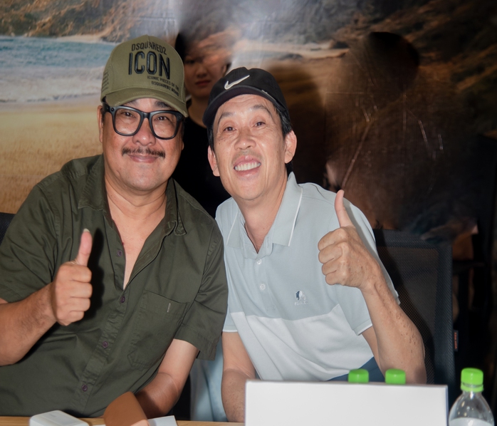 Nam Em, Khả Ngân "khóc sướt mướt" vì nghệ sĩ Quyền Linh - Ảnh 6.