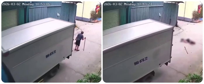 Xe tải l&ugrave;i ẩu c&aacute;n tử vong cụ &ocirc;ng 90 tuổi ở Hưng Y&ecirc;n , điều tra khẩn cấp - Ảnh 1.