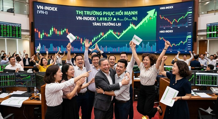 Chứng kho&aacute;n ng&agrave;y 4 - 3: VN - Index rơi tự do rồi bật xanh , cổ phiếu VCI bất ngờ t&iacute;m - Ảnh 1.