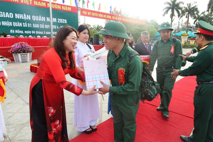 Đà Nẵng giao quân năm 2026: Hơn 4.600 thanh niên sẵn sàng nhận nhiệm vụ - Ảnh 7.