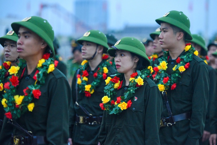 Đà Nẵng giao quân năm 2026: Hơn 4.600 thanh niên sẵn sàng nhận nhiệm vụ - Ảnh 1.