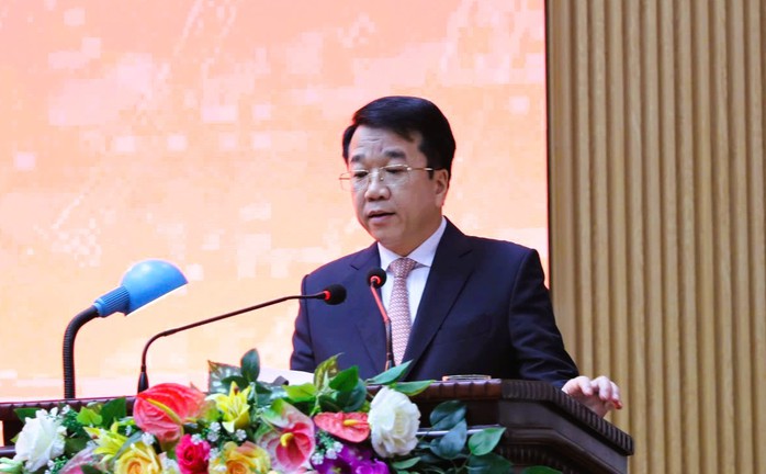 Ông Nguyễn Thanh Bình giữ chức Chủ tịch UBND tỉnh Ninh Bình - Ảnh 1.