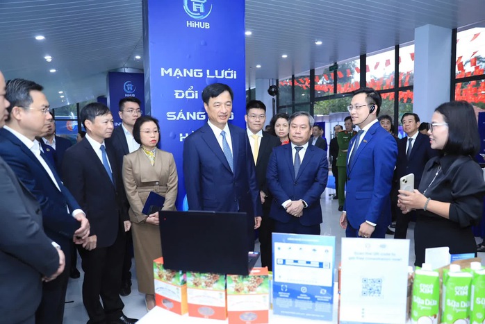 Đặt nền m&oacute;ng đổi mới s&aacute;ng tạo - Ảnh 1.