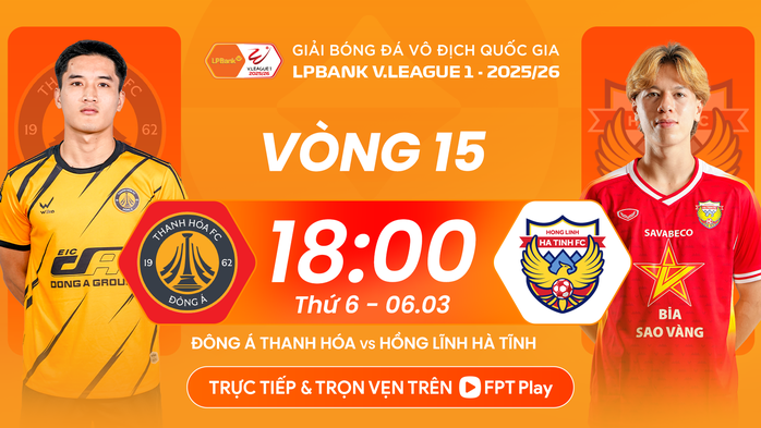 CLB Thanh H&oacute;a hướng mục ti&ecirc;u thắng v&ograve;ng 15 V-League - Ảnh 1.